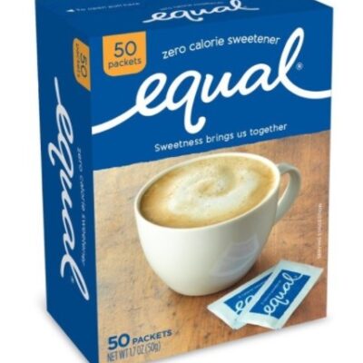 EQUAL 0 CALORIE SWEETNER 50 CT