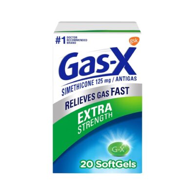 GAS X BLISTER PACK SOFTGELS