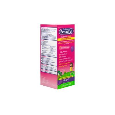 BENADRYL LIQUID CHILDRENS ALLERGY