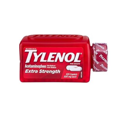Tylenol Bottle