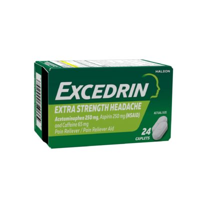 EXCEDRIN PILLS BOTTLE