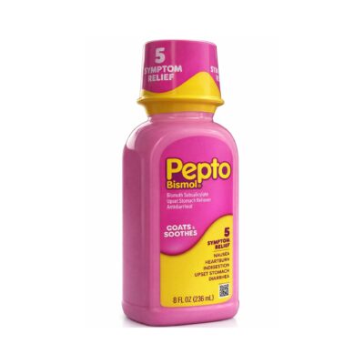 PEPTO BISMOL LIQUID BOTTLE