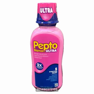 PEPTO BISMOL LIQUID BOTTLE (ULTRA 12OZ)