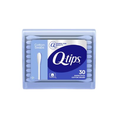 Q TIPS COTTON SWABS 30CT