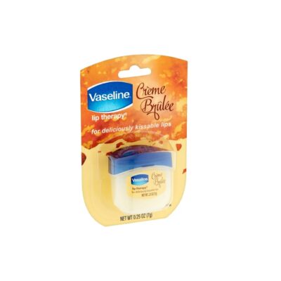 VASELINE LIP THERAPY CREME BRULEE 0.25 OZ