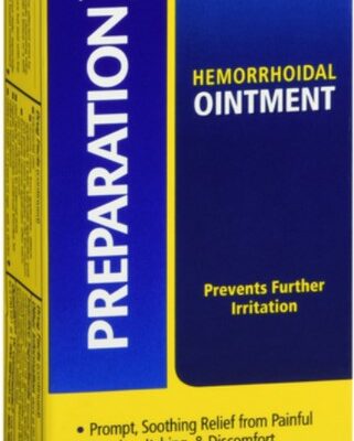 PREPARATION H OINTMENT 1 OZ