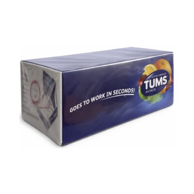 TUMS ROLL BOX