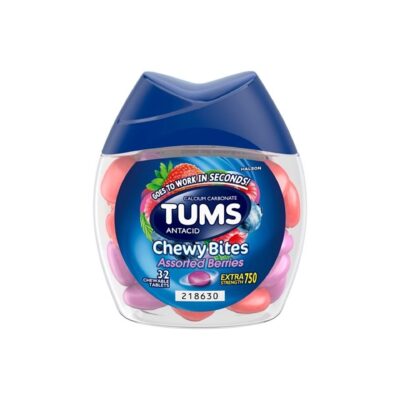 TUMS PILLS BOTTLE EXTRA STRENGTH 750
