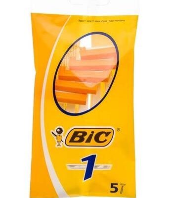 BIC RAZOR SHAVER 5CT