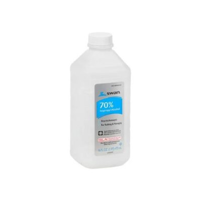SWAN WHITE 70% ALCOHOL16 OZ