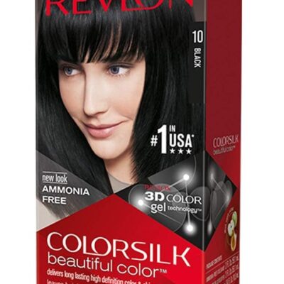 REVLON HAIR COLOR BLACK 1 CT