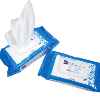 NICE N CLEAN BABY WIPES 80 CT
