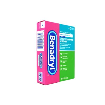 BENADRYL ITCH CREAM EXTRA STRENGTH 1OZ
