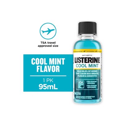 LISTERINE COOL MINT MOUTHWASH 3.2 OZ