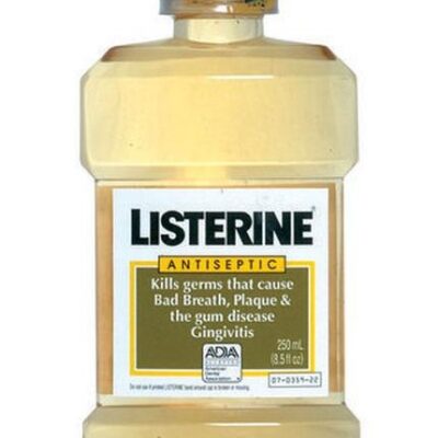 LISTERINE ANTISEPTIC MOUTHWASH 8.5 OZ