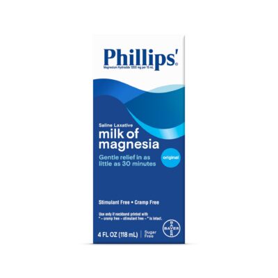 PHILLIPS MIL OF MAGNESIA 4OZ