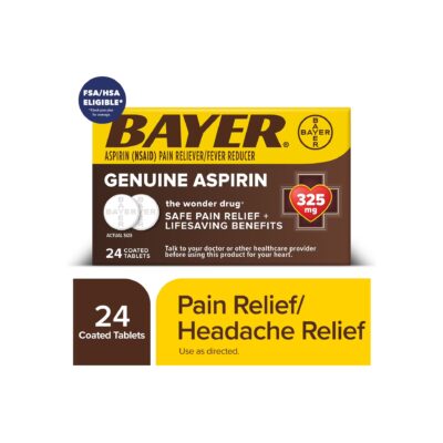 BAYER ASPIRIN 24CT