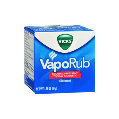 VICKS VAPORUB BALM 1.76OZ 50GM