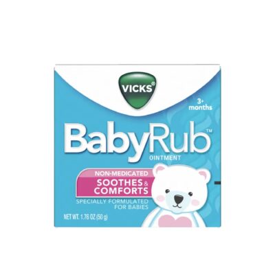 VICKS BABYRUB BALM 1.76 OZ