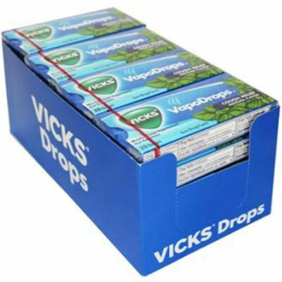 VICKS VAPO DROPS MENTHOL 20PK 20CT