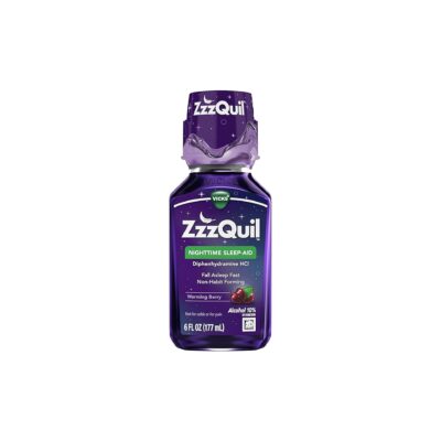 ZZZQUIL LIQUID NIGHT TIME BERRY 6OZ