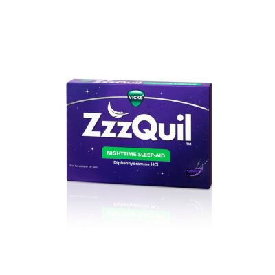 ZZZQUIL BLISTER PACK NIGHT TIME LIQUICAPS 12CT