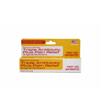 TRIPLE ANTIBIOTIC PAIN RELIEF OINTMENT 0.5 OZ