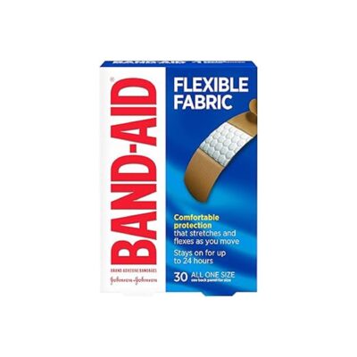 BANDAID FLEX FABRIC 30 CT ONE SIZE
