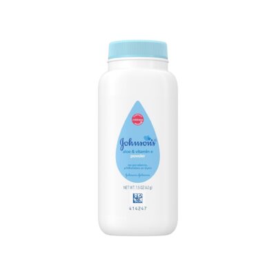 JOHNSONS ALOE&VITAMIN E BABY POWDER 1.5OZ 1CT