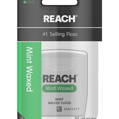 REACH MINT WAXED FLOSS 200 YARD 1CT