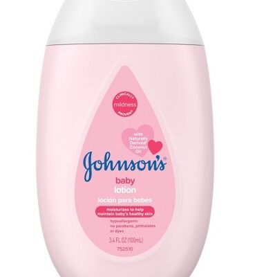 JOHNSNS BABY LOTON 3.4OZ