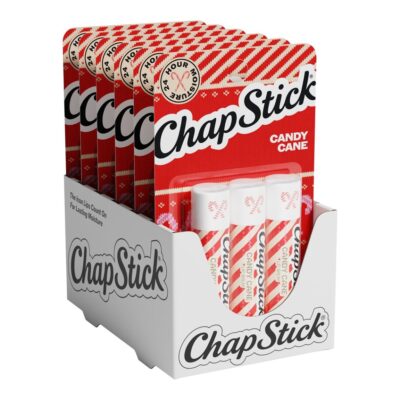 CHAPSTICK CANDY CANE 0.15OZ 3PK 6CT