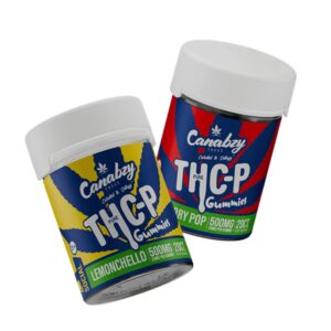 CANABZY GUMMIES THCP PURE 500MG 20PK 1CT