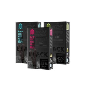 MODUS BLACK PREROLL FLOWER 5CT