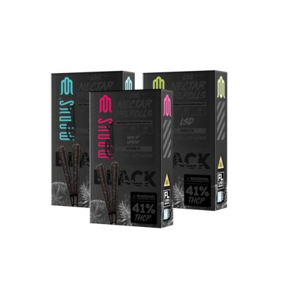 MODUS BLACK PREROLL FLOWER 5CT