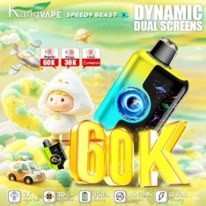 KANGVAPE SPEEDY BEAST X 60000 PUFFS 30ML 5CT