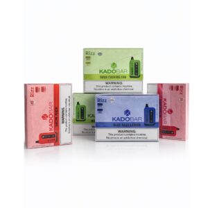 KADOBAR RIZZ 25000 PUFFS DISPOSABLE 5% 5CT