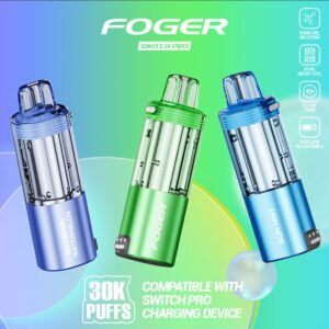 FOGER 30000 SWITCH PRO PODS DISPOSABLE 19ML 5CT