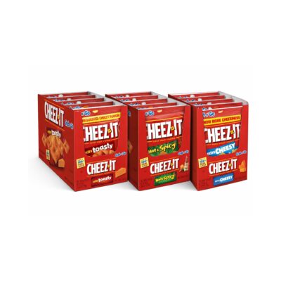 CHEEZ IT GRAB & GO 3OZ 6CT BOX