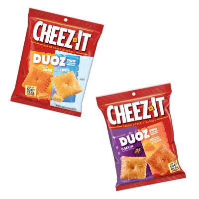 CHEEZ IT DUOZ 4.3OZ 1CT