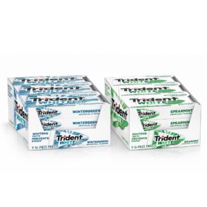 TRIDENT WHITE GUM 16PCS 9CT