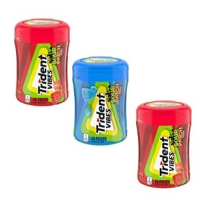 TRIDENT VIBES GUM 4CUP 40PCS