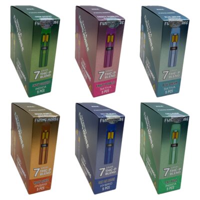 Flying Horse Disposable Thcp Blend 7GM 5CT Box