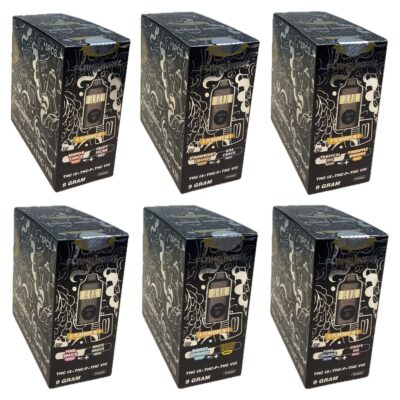Flying Horse Disposable Black Edition Thc Ix+Thcp+Thc Viii 9GM 5CT