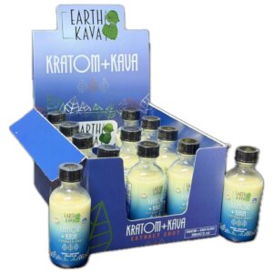 EARTH KRATOM + KAVA SHOTS 2OZ 12CT