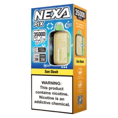 Nexa Pix Disposable 35000 Puffs 16ML 5CT