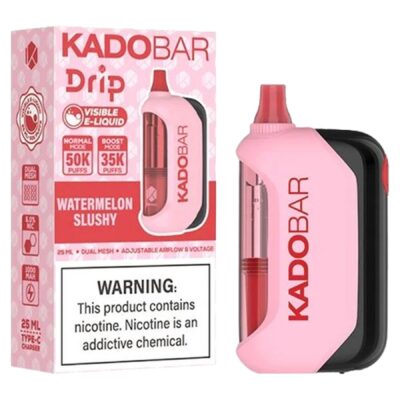 Kadobar Drip 50K Puffs Visible E-Liquid 25ML 5CT