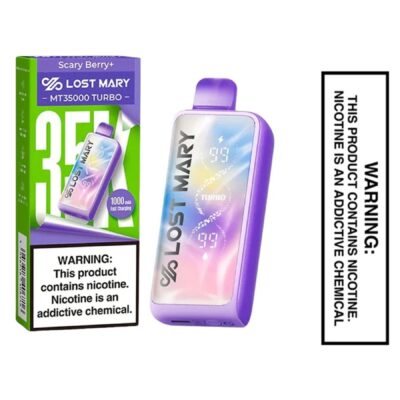 Lost Mary Disposable Mt35000 Pro 18ML 50MG 5CT