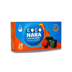 COCO NARA CHARCOAL 20 CT