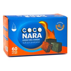 COCO NARA CHARCOAL 60 CT